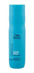 Wella Invigo Clean Scalp шампунь 250 мл цена и информация | Шампуни | 220.lv