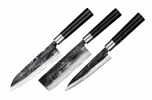 Samura Super 5 набор ножей, 3 шт. цена и информация | Ножи и аксессуары для них | 220.lv