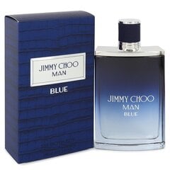 Tualetes ūdens Jimmy Choo Man Blue EDT vīriešiem 100 ml cena un informācija | Vīriešu smaržas | 220.lv