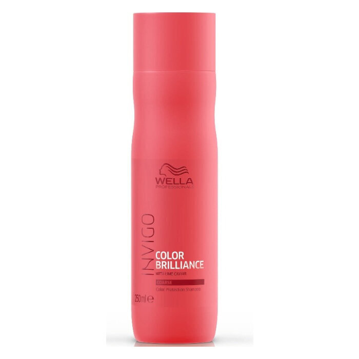 Šampūns krāsotiem matiem Wella Invigo Color Brilliance 250 ml цена и информация | Šampūni | 220.lv