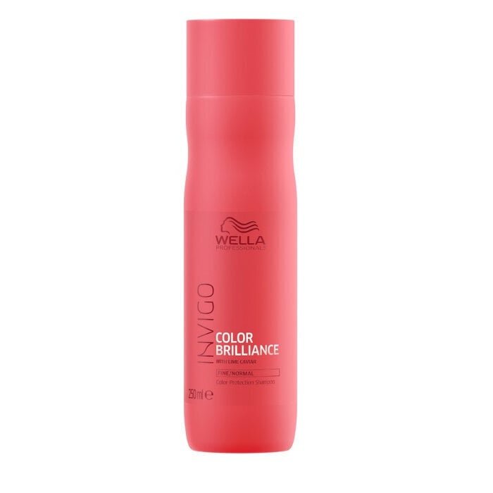 Šampūns krāsotiem matiem Wella Invigo Color Brilliance 250 ml цена и информация | Šampūni | 220.lv