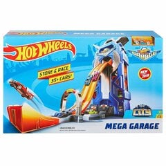 Komplekts "Mega garāža" Hot Wheels cena un informācija | Rotaļlietas zēniem | 220.lv