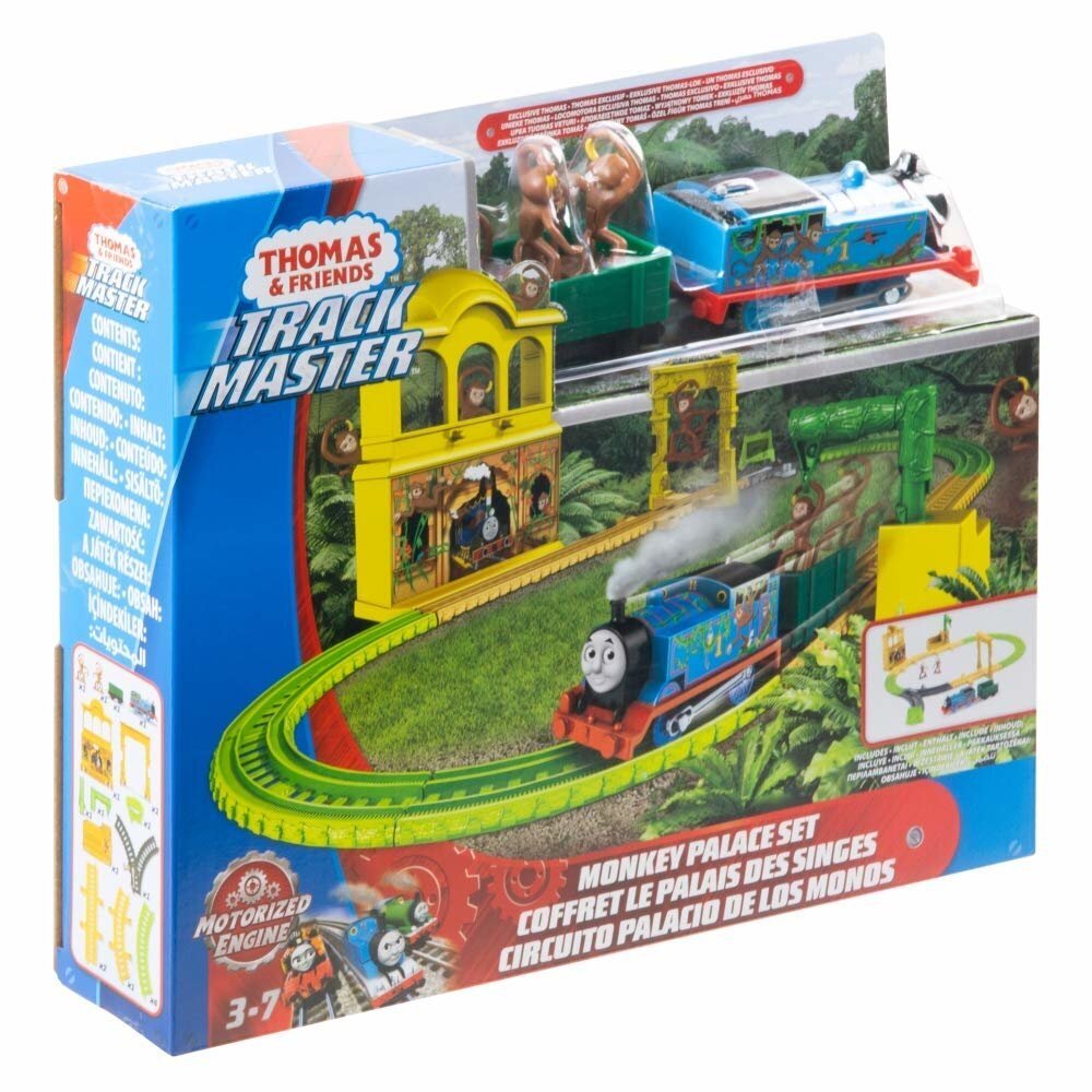 Komplekts Pērtiķu pils Thomas & Friends (Tomass un Draugi) "Trackmaster" cena un informācija | Rotaļlietas zēniem | 220.lv