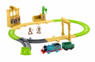 Komplekts Pērtiķu pils Thomas & Friends (Tomass un Draugi) "Trackmaster" cena un informācija | Rotaļlietas zēniem | 220.lv