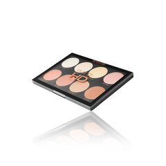 Sejas konturēšanas palete Makeup Revolution Pro HD 32 g, Mega Matte cena un informācija | Grima bāzes, tonālie krēmi, pūderi | 220.lv