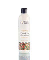 Barojošs matu šampūns ar lakaču ekstraktu Vianek 300 ml cena un informācija | Šampūni | 220.lv