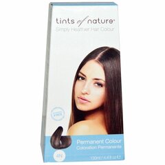 Dabiska matu krāsa Tints of Nature 130 ml, 4N Natural Medium Brown cena un informācija | Matu krāsas | 220.lv