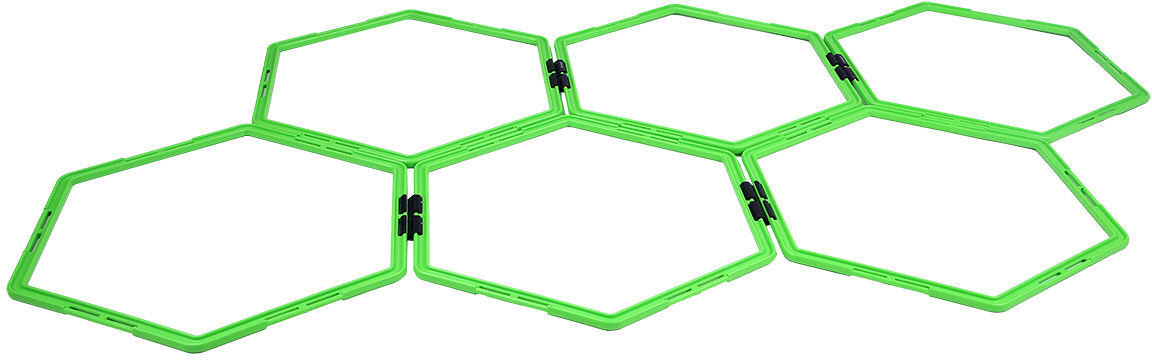 Koordinācijas trenažieris HMS SKR06, zaļš cena un informācija | Sporta trepes, bumbas reakcijas trenēšanai | 220.lv