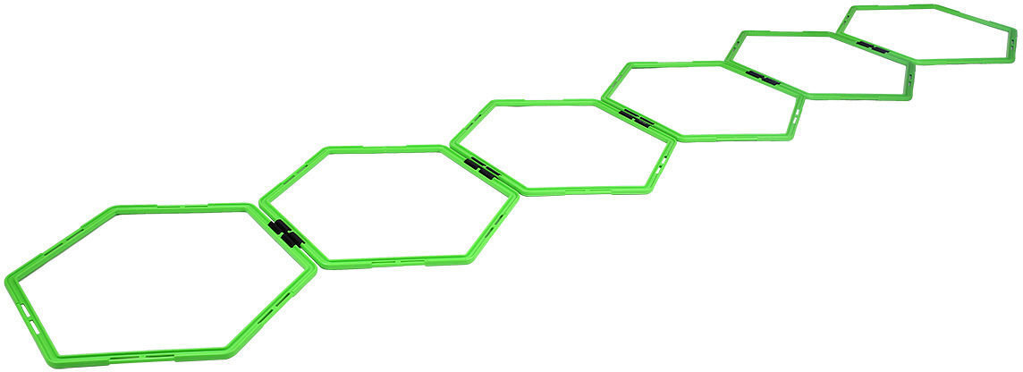 Koordinācijas trenažieris HMS SKR06, zaļš cena un informācija | Sporta trepes, bumbas reakcijas trenēšanai | 220.lv