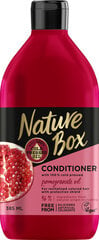 Matu balzams ar granātābolu eļļu NATURE BOX Pomegranat 385 ml cena un informācija | Matu kondicionieri, balzāmi | 220.lv