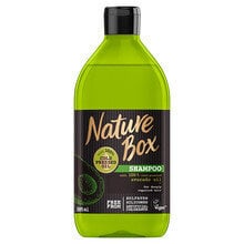 Matu šampūns ar avokado eļļu NATURE BOX Avocado 385 ml cena un informācija | Šampūni | 220.lv