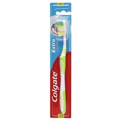 Zobu birste Colgate Extra Clean Medium cena un informācija | Zobu pastas, birstes | 220.lv