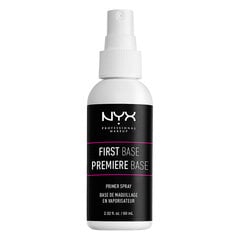 NYX First Base Primer Spray основа под макияж 60 ml цена и информация | Пудры, базы под макияж | 220.lv