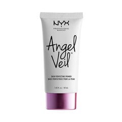 Grima bāze NYX Professional Makeup Skin Perfecting Angel Veil 30 ml cena un informācija | Grima bāzes, tonālie krēmi, pūderi | 220.lv