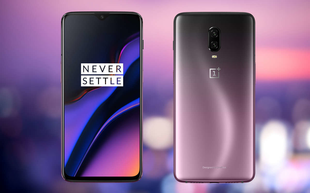 OnePlus 6T, Dual SIM 8/128GB Purple cena un informācija | Mobilie telefoni | 220.lv