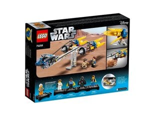 75258 LEGO® Star Wars Anakino Podracer – 20 юбилейный выпуск цена и информация | Kонструкторы | 220.lv