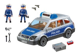6873 PLAYMOBIL® City Action Полицейский патрульный автомобиль цена и информация | Kонструкторы | 220.lv