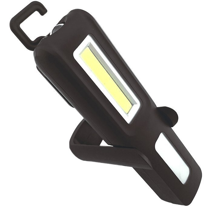 Uzlādējams lukturis Entac, 3W, Worklight цена и информация | Lukturi | 220.lv