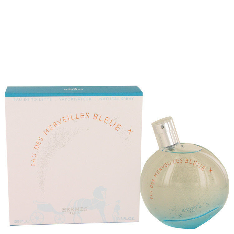 Tualetes ūdens Hermes Eau Des Merveilles Bleue EDT sievietēm 30 ml cena un informācija | Sieviešu smaržas | 220.lv