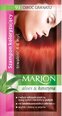 Окрашивающий шампунь для волос Marion 93 Pomegranate, 40 мл