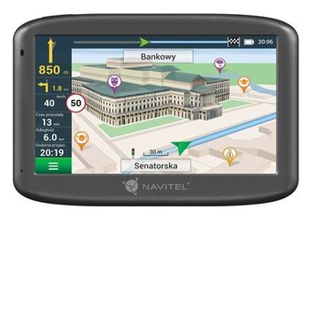 GPS приемник Navitel E505 Magnetic цена и информация | GPS навигаторы | 220.lv