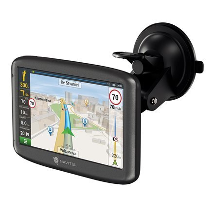 GPS uztvērējs Navitel E505 Magnetic cena un informācija | Auto GPS | 220.lv