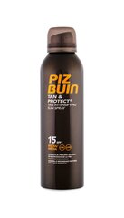 Aizsargājošs losjons no saules Piz Buin Tan And Protect Tan Intensifying SPF15 150 ml cena un informācija | Sauļošanās krēmi | 220.lv