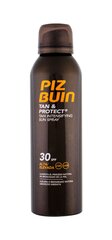 Солнцезащитный лосьон-спрей Piz Buin Tan And Protect Tan Intensifying SPF30 150 мл цена и информация | Кремы от загара | 220.lv