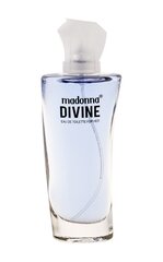 Туалетная вода Madonna Divine EDT для женщин 50 мл цена и информация | Женские духи Lovely Me, 50 мл | 220.lv