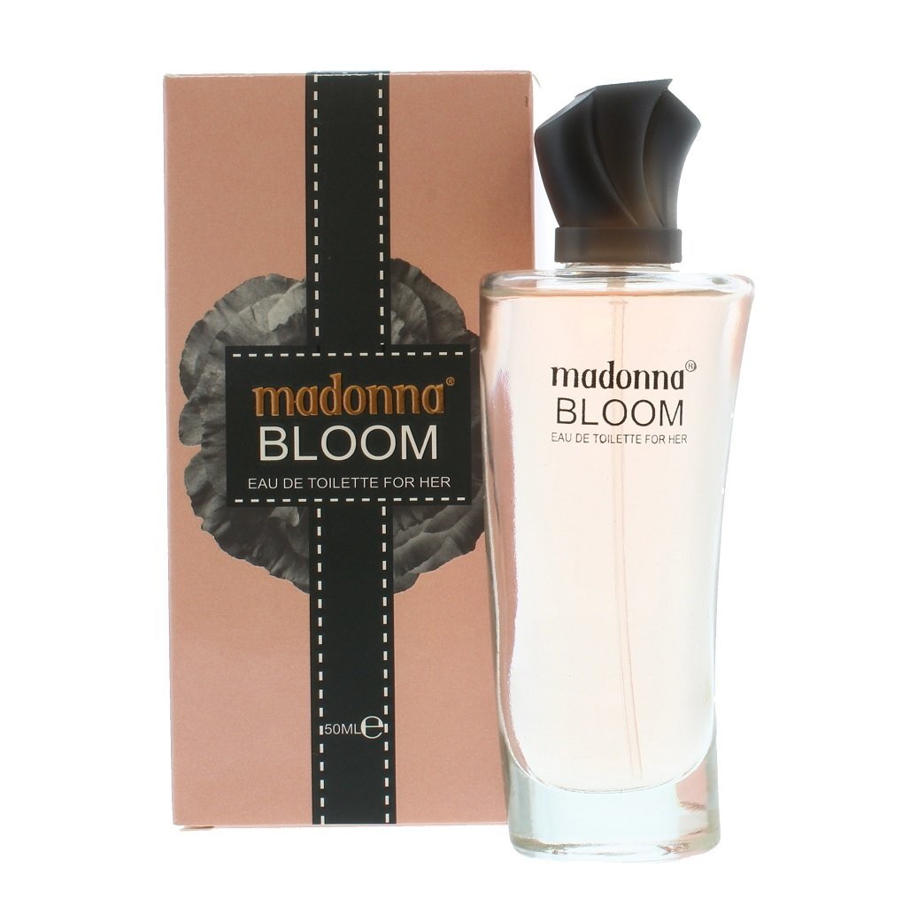 Tualetes ūdens Madonna Bloom EDT sievietēm 50 ml цена и информация | Sieviešu smaržas | 220.lv