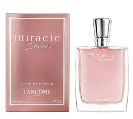 Parfimērijas ūdens Lancome Miracle Secret EDP sievietēm 100 ml cena un informācija | Sieviešu smaržas | 220.lv