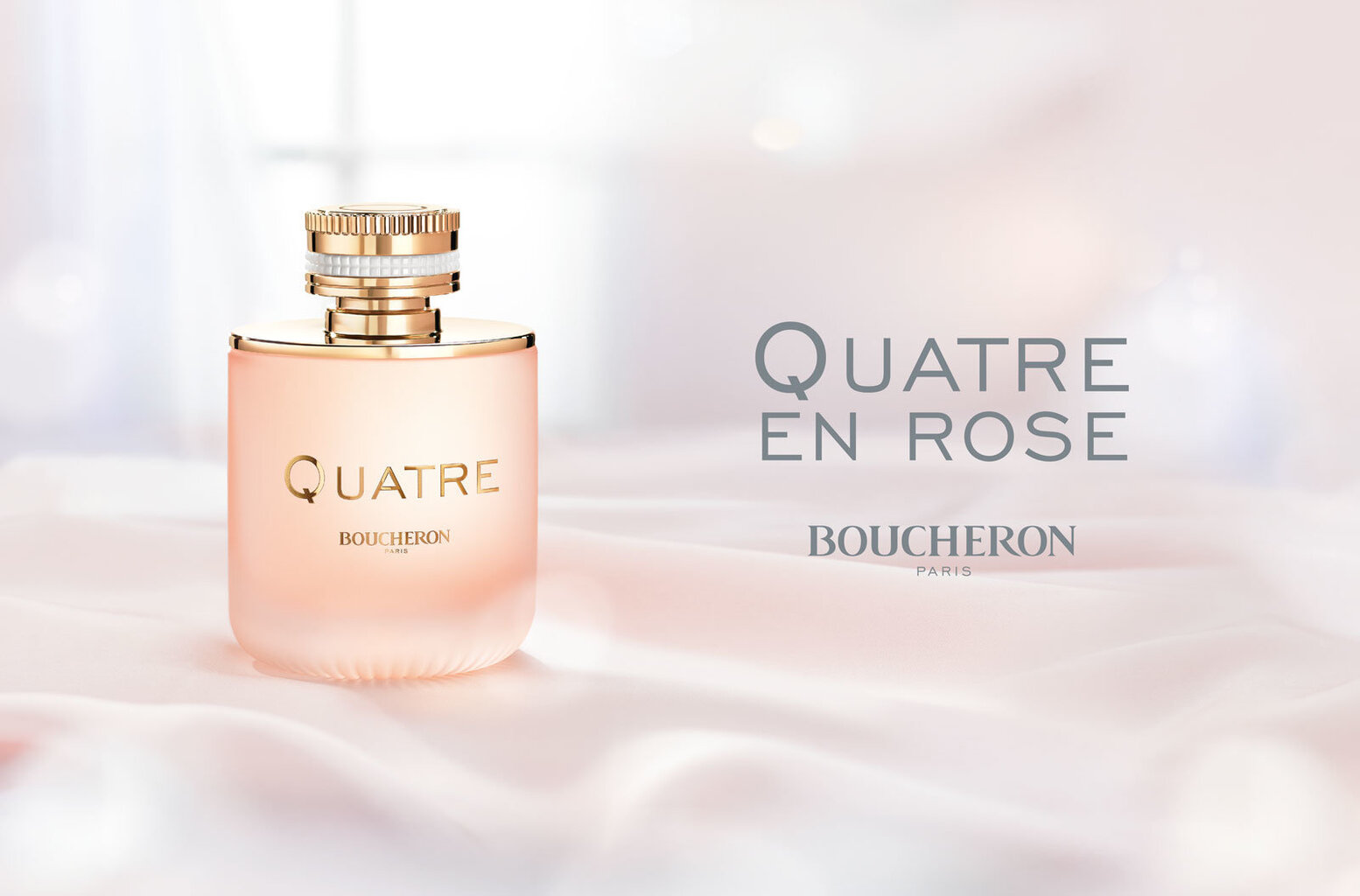 Parfimērijas ūdens Boucheron Quatre En Rose EDP sievietēm 100 ml цена и информация | Sieviešu smaržas | 220.lv