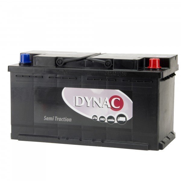 Dziļās izlādes akumulators Dynac 12V 100AH 12V cena un informācija | Akumulatori | 220.lv