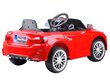 Bērnu elektromobilis „BETA“, sarkans cena un informācija | Bērnu elektroauto | 220.lv