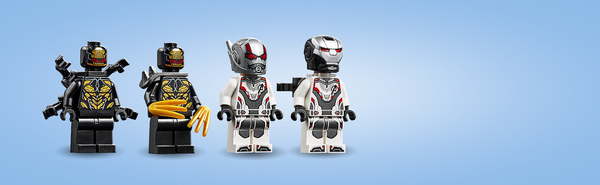 76124 LEGO® Super Heroes Kara mašīnas grāvējs cena un informācija | Konstruktori | 220.lv