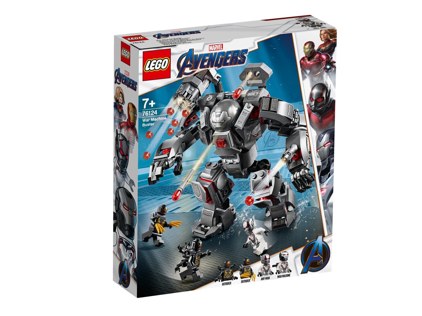 76124 LEGO® Super Heroes Kara mašīnas grāvējs цена и информация | Konstruktori | 220.lv