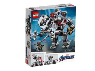 76124 LEGO® Marvel Avengers Movie 4 Боевая машина цена и информация | Kонструкторы | 220.lv