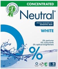 NEUTRAL стиральный порошок Main Wash, 28W, 1.3кг цена и информация | Средства для стирки | 220.lv