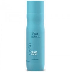 Galvas ādu nomierinošs šampūns Wella Invigo Senso 250 ml цена и информация | Шампуни | 220.lv