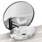 Izlietne REA Roxy, 49 cm, light grey stone цена и информация | Izlietnes | 220.lv