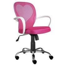 Bērnu krēsls Signal Meble Daisy, rozā cena un informācija | Biroja krēsli | 220.lv