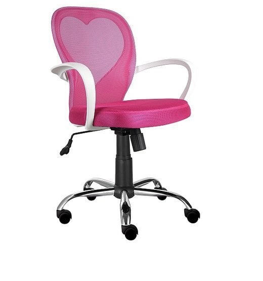 Bērnu krēsls Signal Meble Daisy, rozā cena | 220.lv