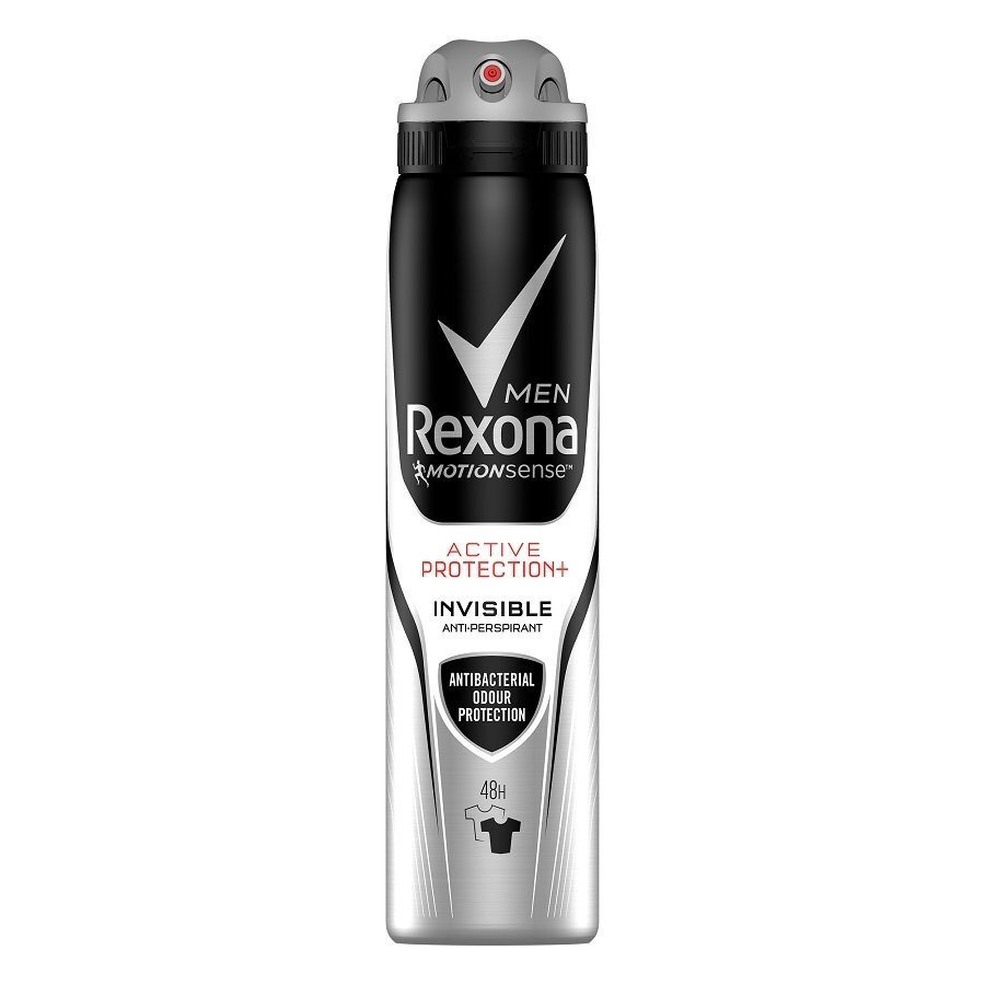 Dezodorants aerosols - antiperspirants Rexona Motion Sense Active Protection+ vīriešiem 250 ml cena un informācija | Dezodoranti | 220.lv