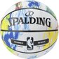 Basketbola bumba Spalding NBA Marble, 3 izmērs цена и информация | Basketbola bumbas | 220.lv