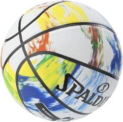 Basketbola bumba Spalding NBA Marble, 3 izmērs cena un informācija | Basketbola bumbas | 220.lv