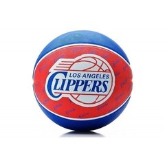 Basketbola bumba Spalding NBA Team Clippers, 7 izmērs cena un informācija | Basketbola bumbas | 220.lv