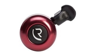 Велосипедный звонок Cube RFR Standard Alu, 40 мм, красный цена и информация | Звонки, сигналы на велосипед | 220.lv