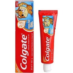 Colgate Kids Bubble Fruit зубная паста для детей 50 мл цена и информация | Зубные щетки, пасты | 220.lv