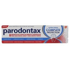 Zobu pasta Parodontax Complete protection Extra Fresh, 75 ml cena un informācija | Zobu pastas, birstes | 220.lv