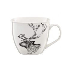 Ambition porcelāna krūzīte Deer Wild, 550 ml cena un informācija | Glāzes, krūzes, karafes | 220.lv